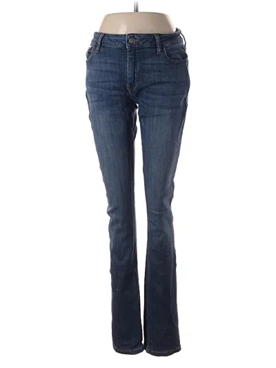 Pre-owned Warp & Weft Jeans In Blue