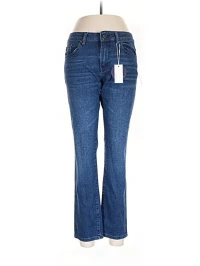 Pre-owned Warp & Weft Jeans In Blue