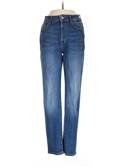Pre-owned Warp & Weft Jeans In Blue