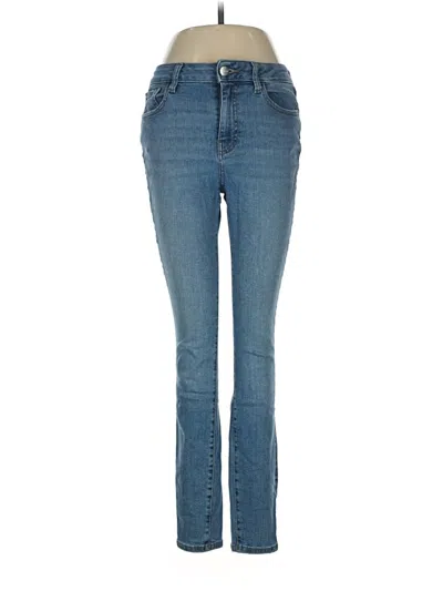 Pre-owned Warp & Weft Jeans In Blue