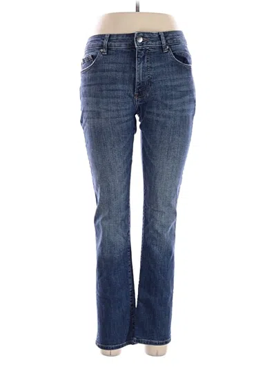 Pre-owned Warp & Weft Jeans In Blue