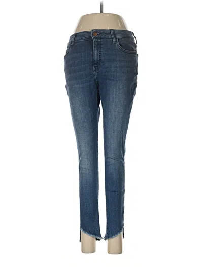 Pre-owned Warp & Weft Jeans In Blue