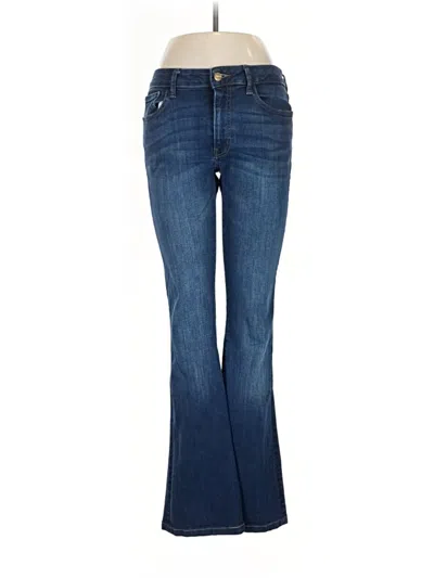 Pre-owned Warp & Weft Jeans In Blue