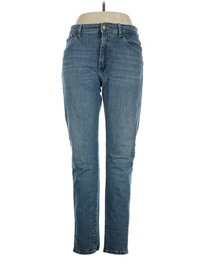 Pre-owned Warp & Weft Jeans In Blue