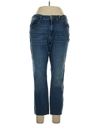 Pre-owned Warp & Weft Jeans In Blue