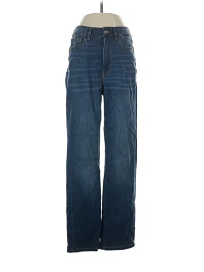 Pre-owned Warp & Weft Jeans In Blue