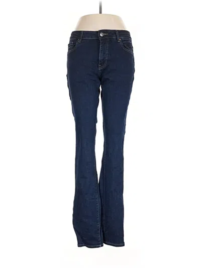 Pre-owned Warp & Weft Jeans In Blue