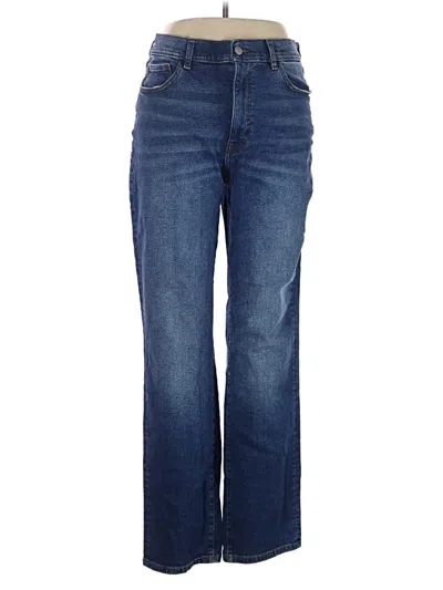 Pre-owned Warp & Weft Jeans In Blue