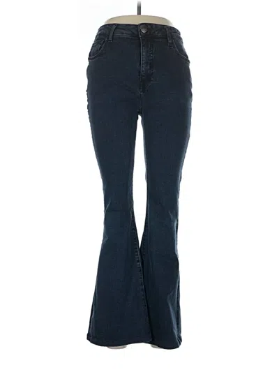 Pre-owned Warp & Weft Jeans In Blue