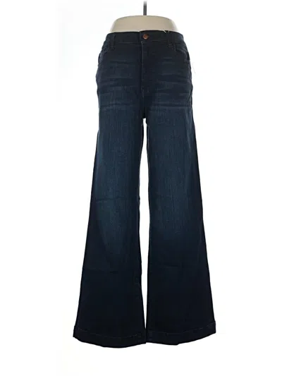 Pre-owned Warp & Weft Jeans In Blue