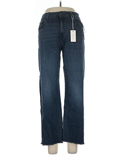 Pre-owned Warp & Weft Jeans In Blue