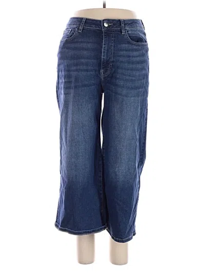 Pre-owned Warp & Weft Jeans In Blue