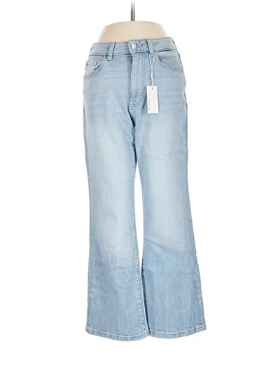 Pre-owned Warp & Weft Jeans In Blue