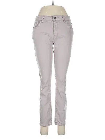 Pre-owned Warp & Weft Jeans In Gray