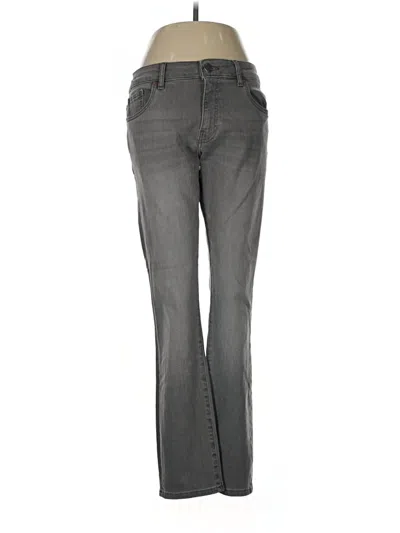 Pre-owned Warp & Weft Jeans In Gray