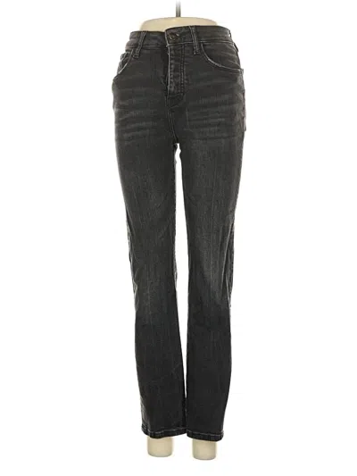Pre-owned Warp & Weft Jeans In Gray