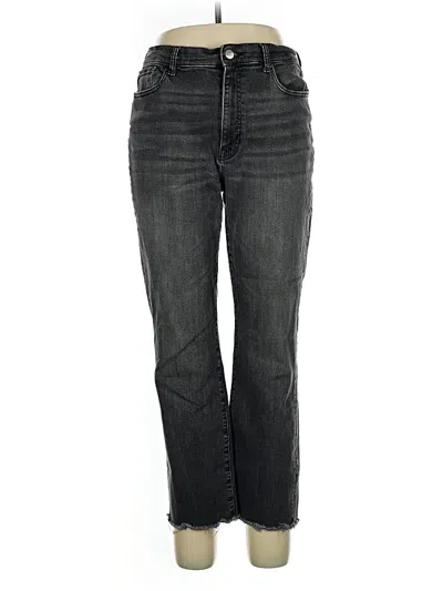 Pre-owned Warp & Weft Jeans In Gray