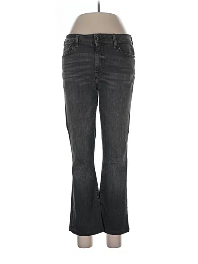 Pre-owned Warp & Weft Jeans In Gray