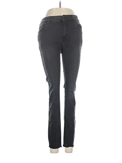Pre-owned Warp & Weft Jeans In Gray