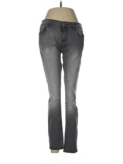 Pre-owned Warp & Weft Jeans In Gray