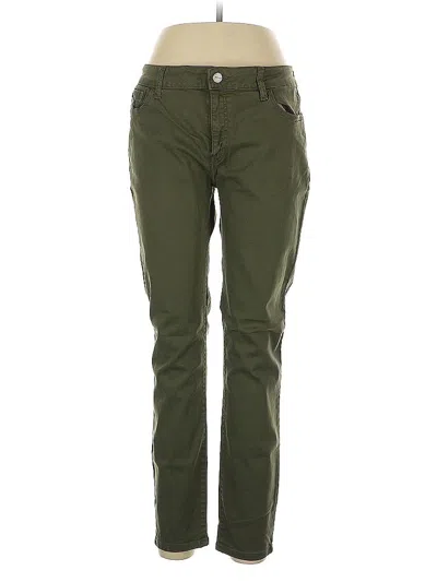 Pre-owned Warp & Weft Jeans In Green