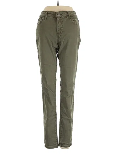 Pre-owned Warp & Weft Jeans In Green