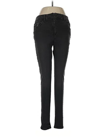 Pre-owned Warp & Weft Jeggings In Black
