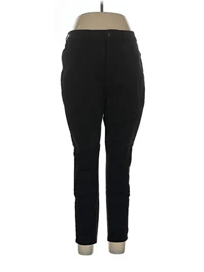 Pre-owned Warp & Weft Jeggings In Black