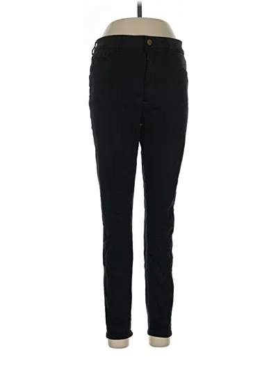 Pre-owned Warp & Weft Jeggings In Black