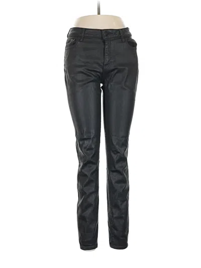 Pre-owned Warp & Weft Jeggings In Black