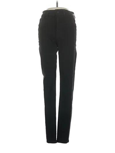 Pre-owned Warp & Weft Jeggings In Black
