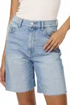Warp & Weft Mty 90's Jean Short In Girlfriend In Blue