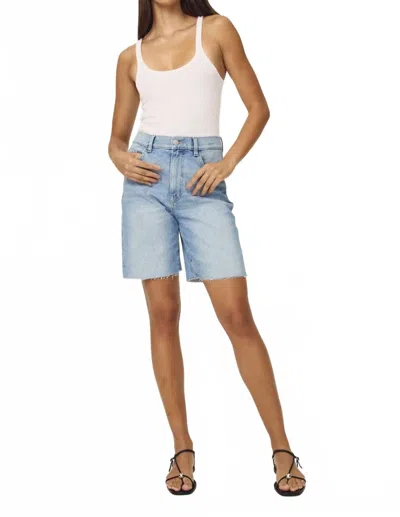 Warp & Weft Mty 90's Jean Shorts In Blue
