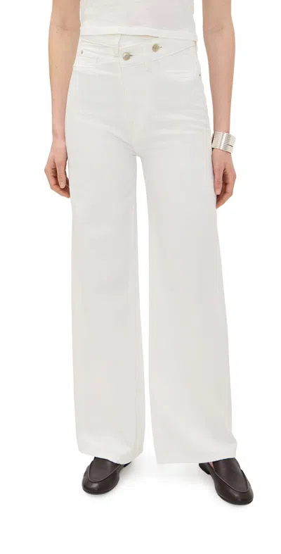 Warp & Weft Nce Wide Leg Jeans Twisted Optic