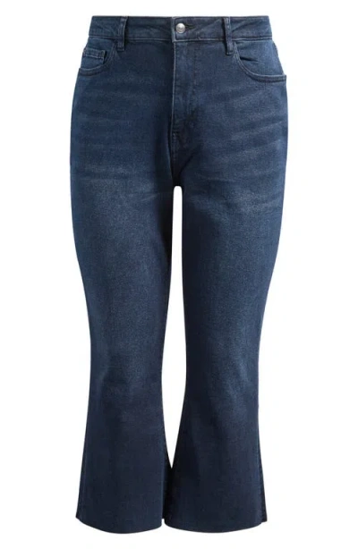 Warp & Weft Warp+weft Crop Bootcut Jeans