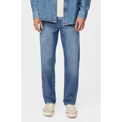 Warp & Weft Warp+weft Grr Relaxed Fit Jeans In Blue