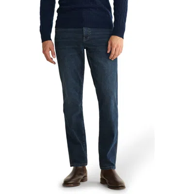 Warp & Weft Warp+weft Ord Straight Fit Jeans In Blue