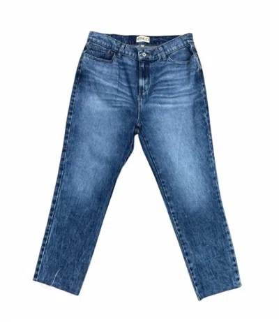 Warp & Weft Women's Calabasas Jean In Light Wash In Blue