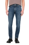 Warp & Weft Warp+weft Ams Slim Fit Jeans In Blue Slate