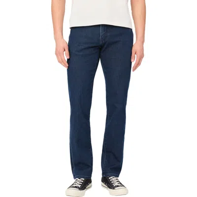 Warp & Weft Warp+weft Ams Slim Fit Jeans In Midnight