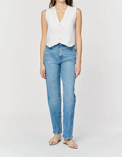 Warp & Weft Ase Straight Jeans In Everafter