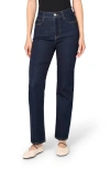 Warp & Weft Warp+weft Ase Straight Leg Jeans In Long Gone
