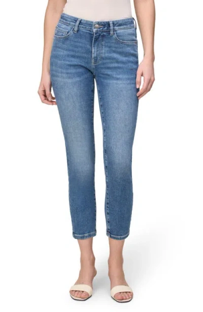 Warp & Weft Warp+weft Crop Skinny Jeans In Way To Go