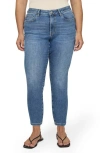 Warp & Weft Warp+weft Jfk Crop Skinny Stretch Jeans In Way To Go