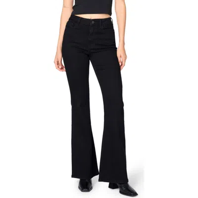 Warp & Weft Mia High Rise Flare In Well