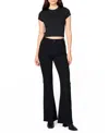 Warp & Weft Mia High Rise Flare In Well In Well