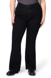 Warp & Weft Mia Plus High Rise Flare In Well In Well