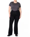 Warp & Weft Mia Plus High Rise Flare In Well In Well