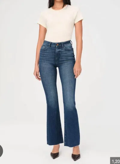 Warp & Weft Nao Bootcut Jeans In Huntington