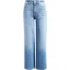 Warp & Weft Warp+weft Nce High Waist Wide Leg Jeans